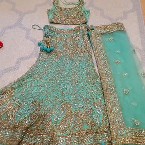 Bridal lengha